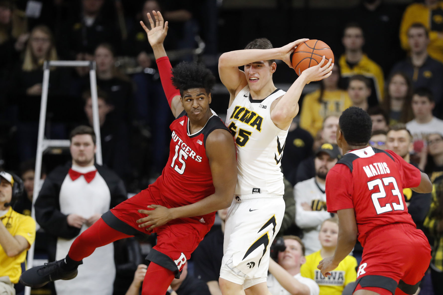 Rutgers Iowa Basketball